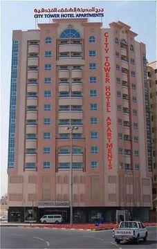 City Tower Hotel Apartments Sharjah Exteriör bild